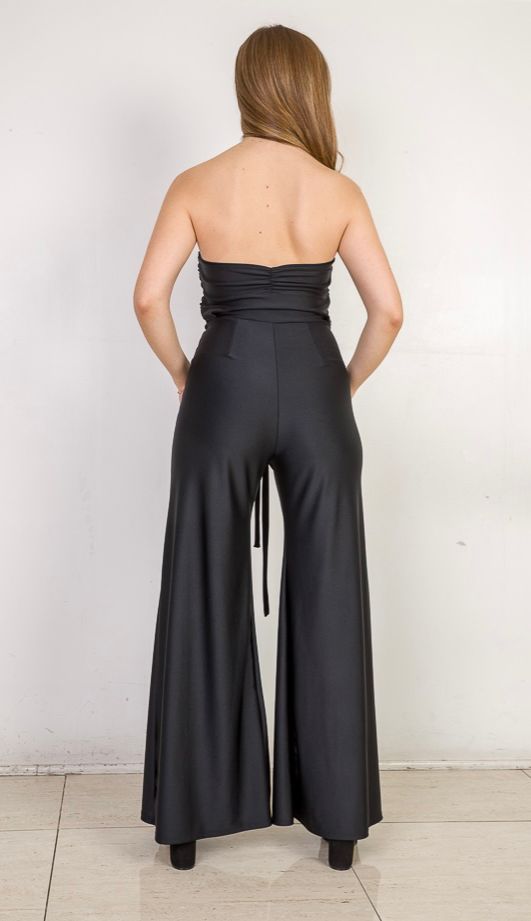 MAXI ENTERITO ABRIL DOS PIEZAS NEGRO