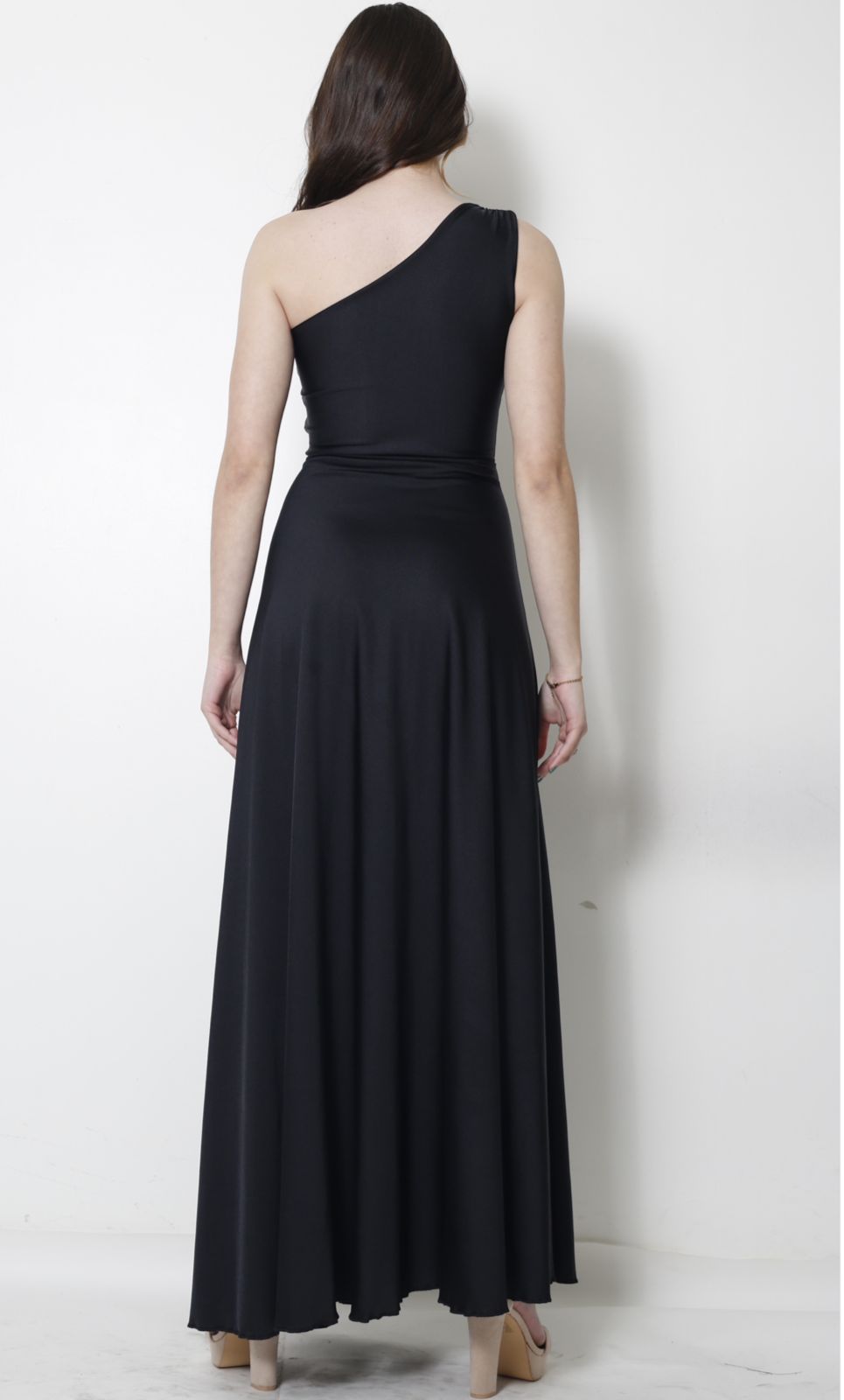 MAXI VESTIDO XIMENA NEGRO