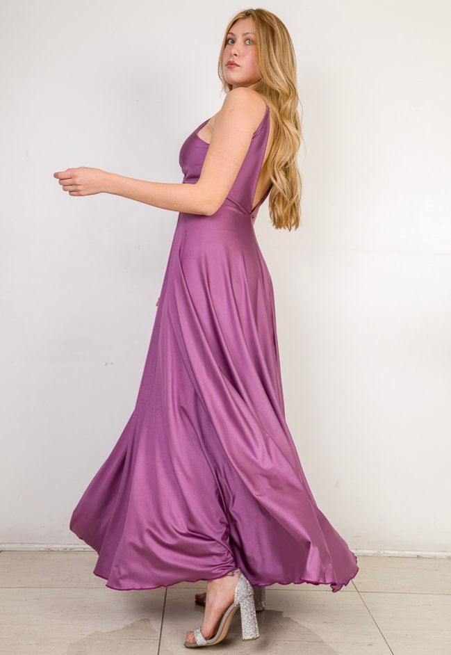 VESTIDO ANGEL LILA