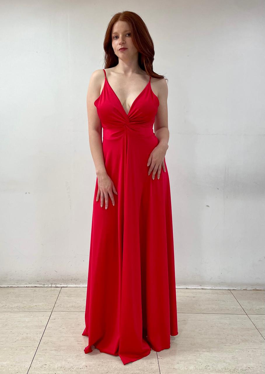 VESTIDO ÁNGEL ROJO