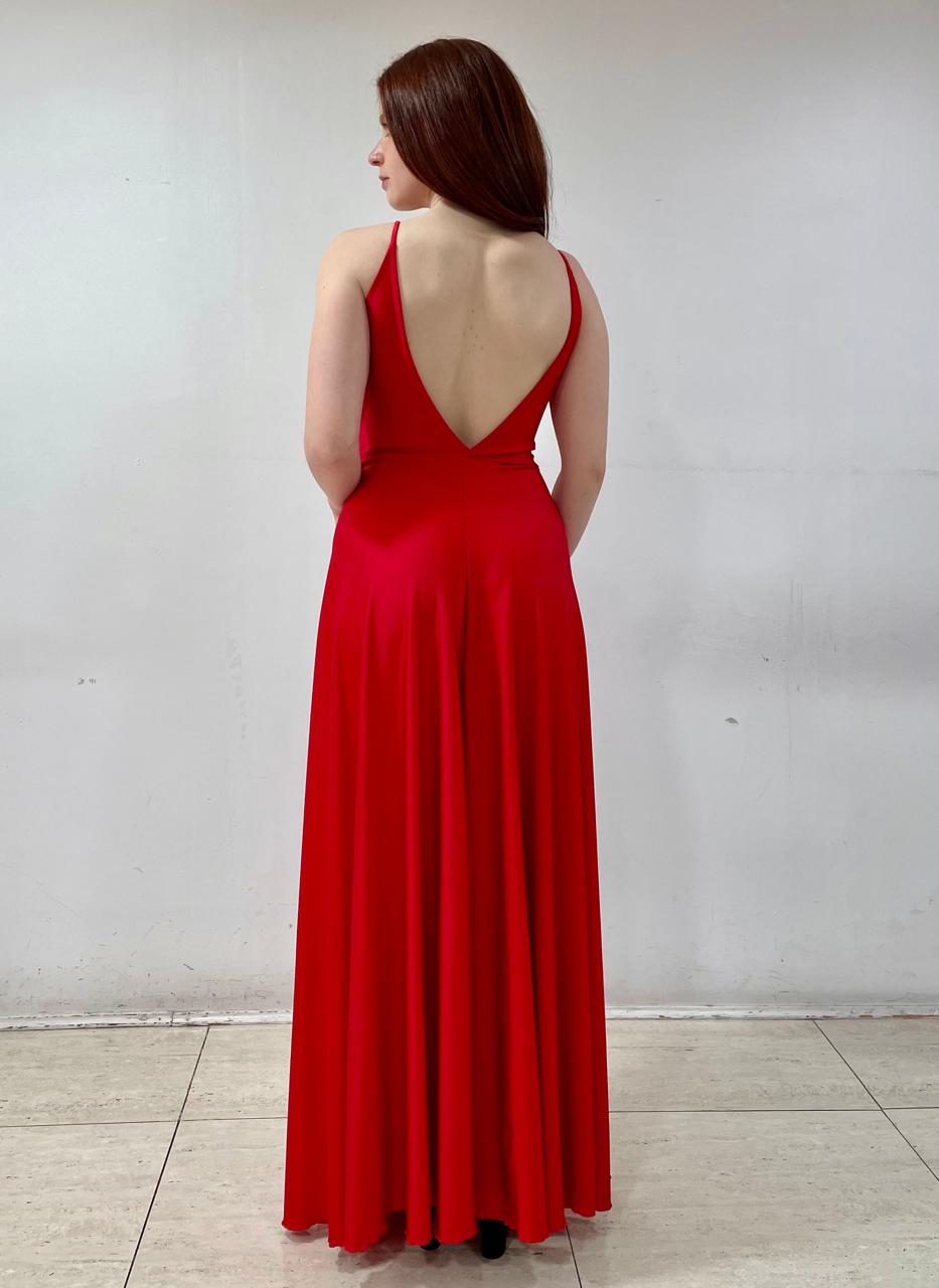 VESTIDO ÁNGEL ROJO