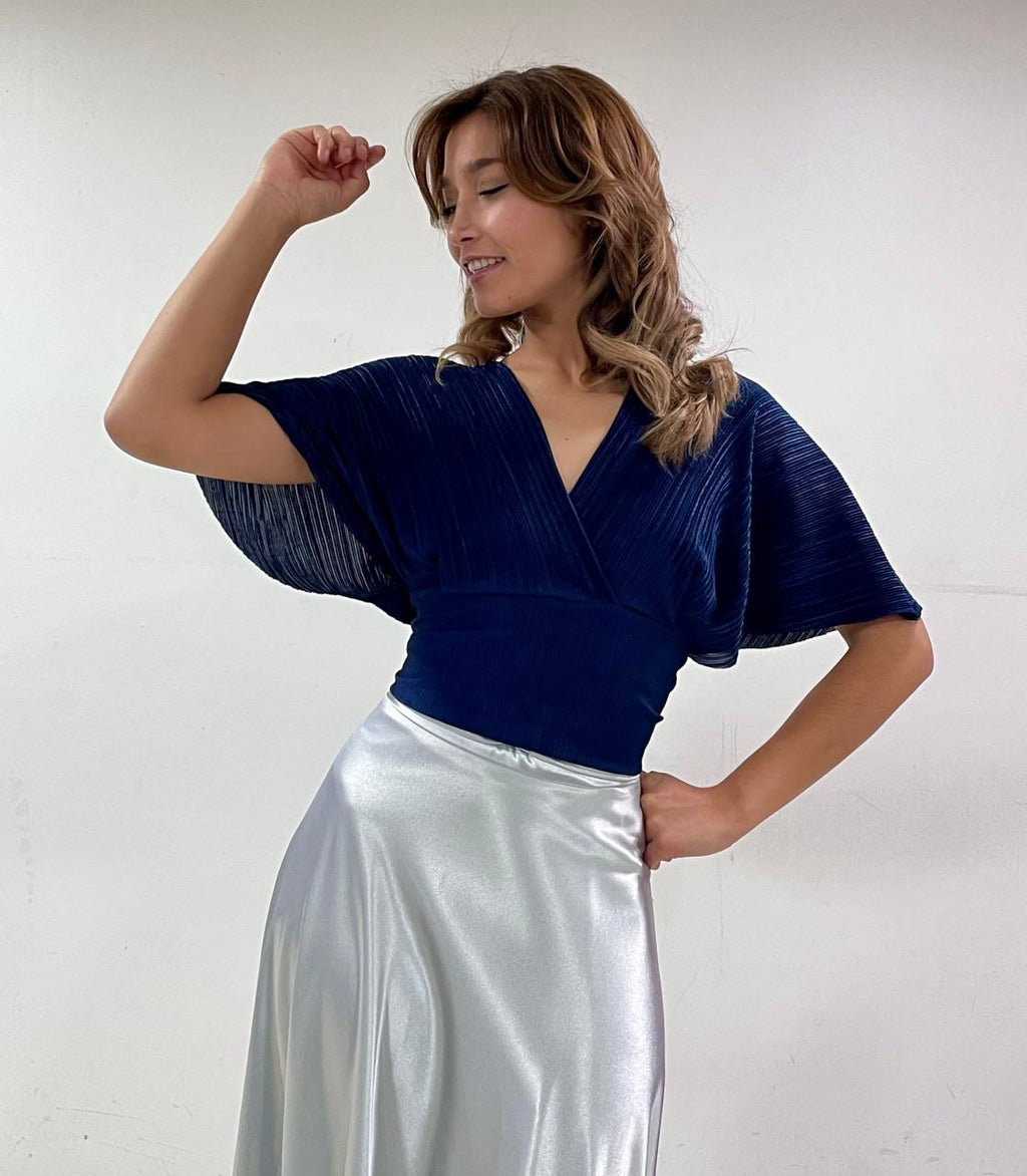 CROP TOP MANGA ÁNGEL