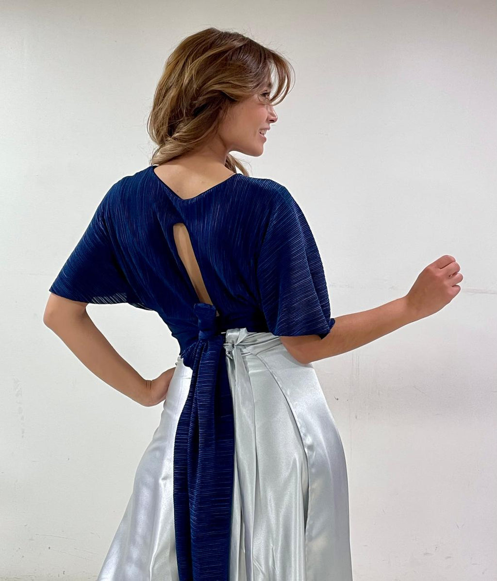 CROP TOP MANGA ÁNGEL