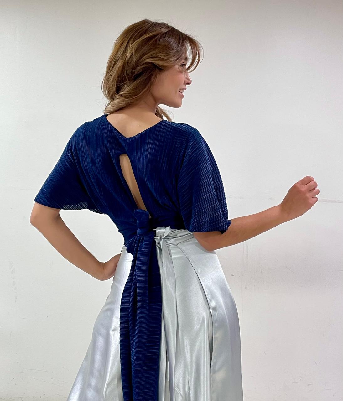 CROP TOP MANGA ÁNGEL