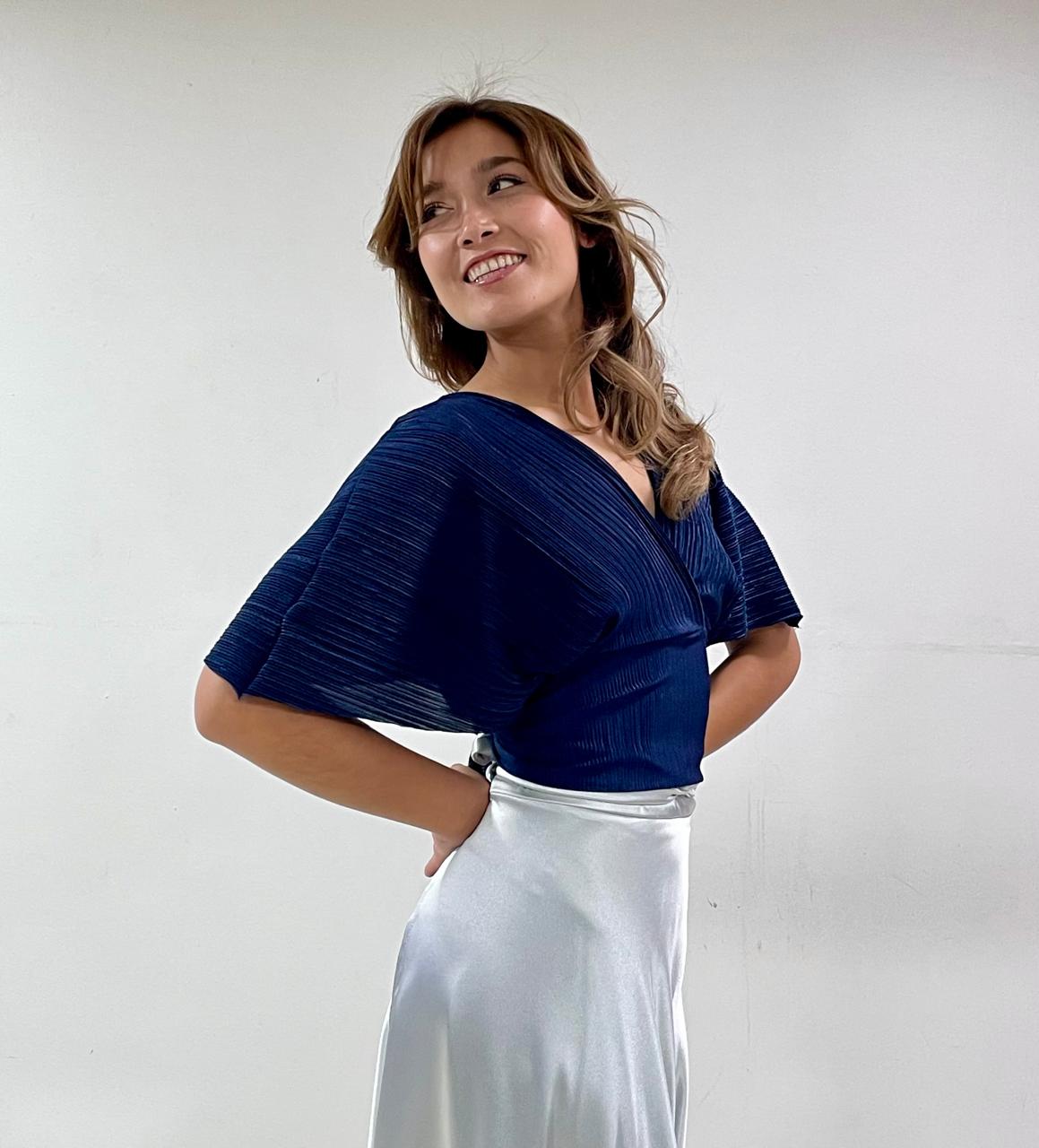 CROP TOP MANGA ÁNGEL