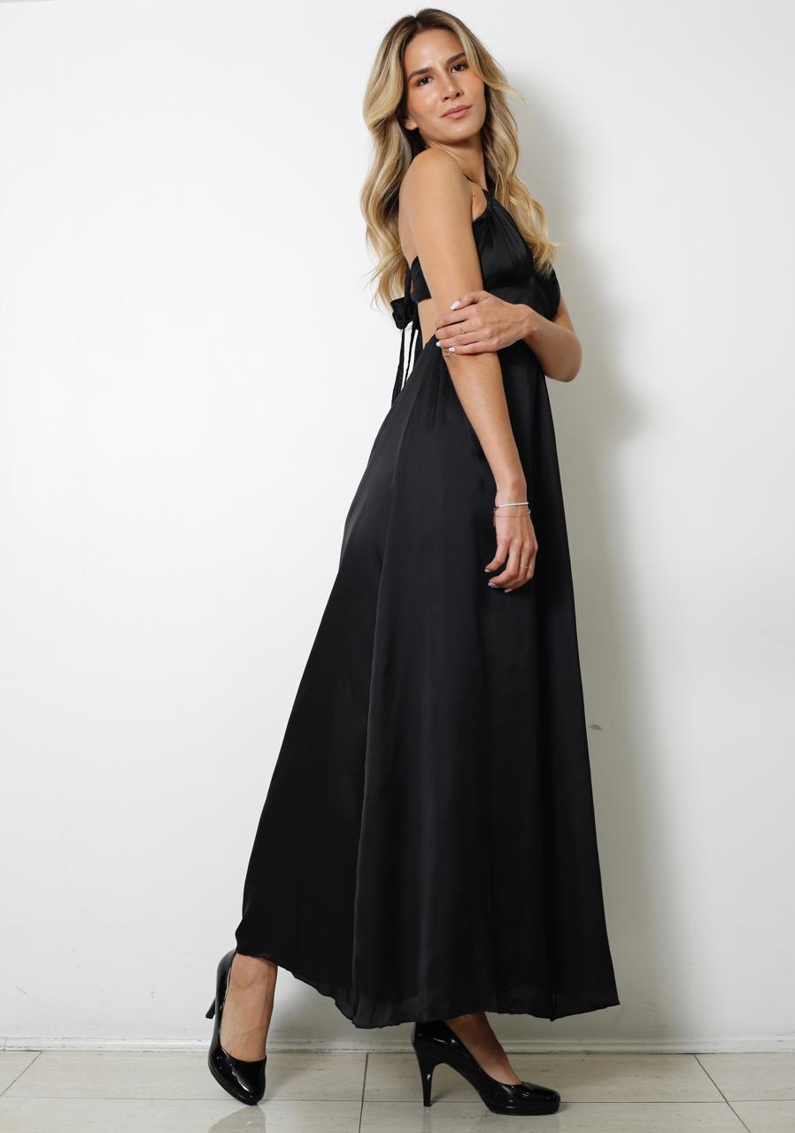 MAXI VESTIDO ALICIA NEGRO