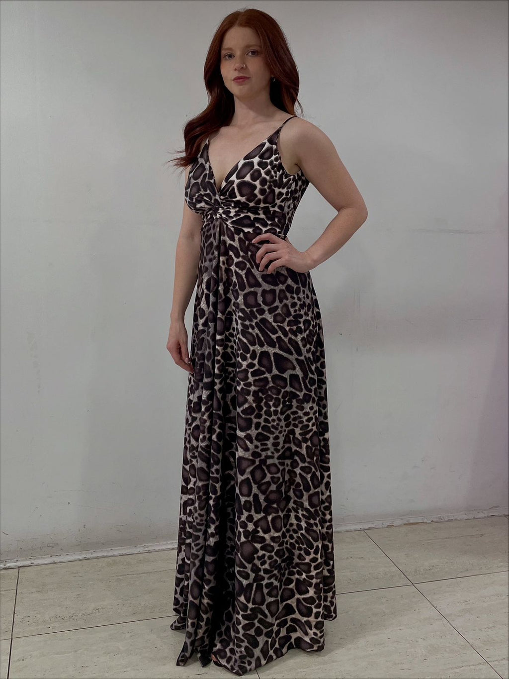 VESTIDO ÁNGEL ESTAMPADO