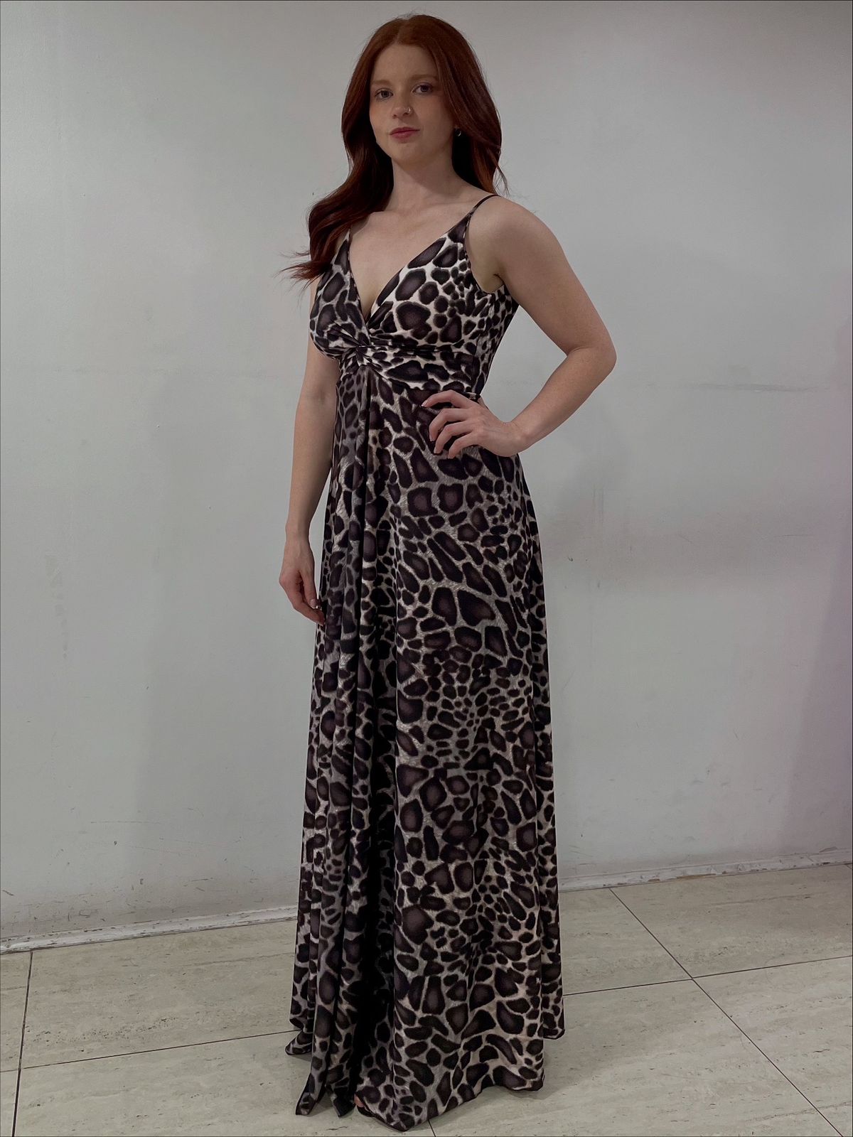 VESTIDO ÁNGEL ESTAMPADO