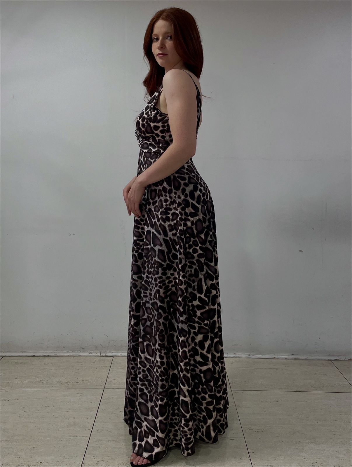 VESTIDO ÁNGEL ESTAMPADO