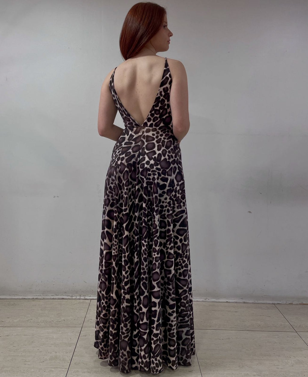 VESTIDO ÁNGEL ESTAMPADO