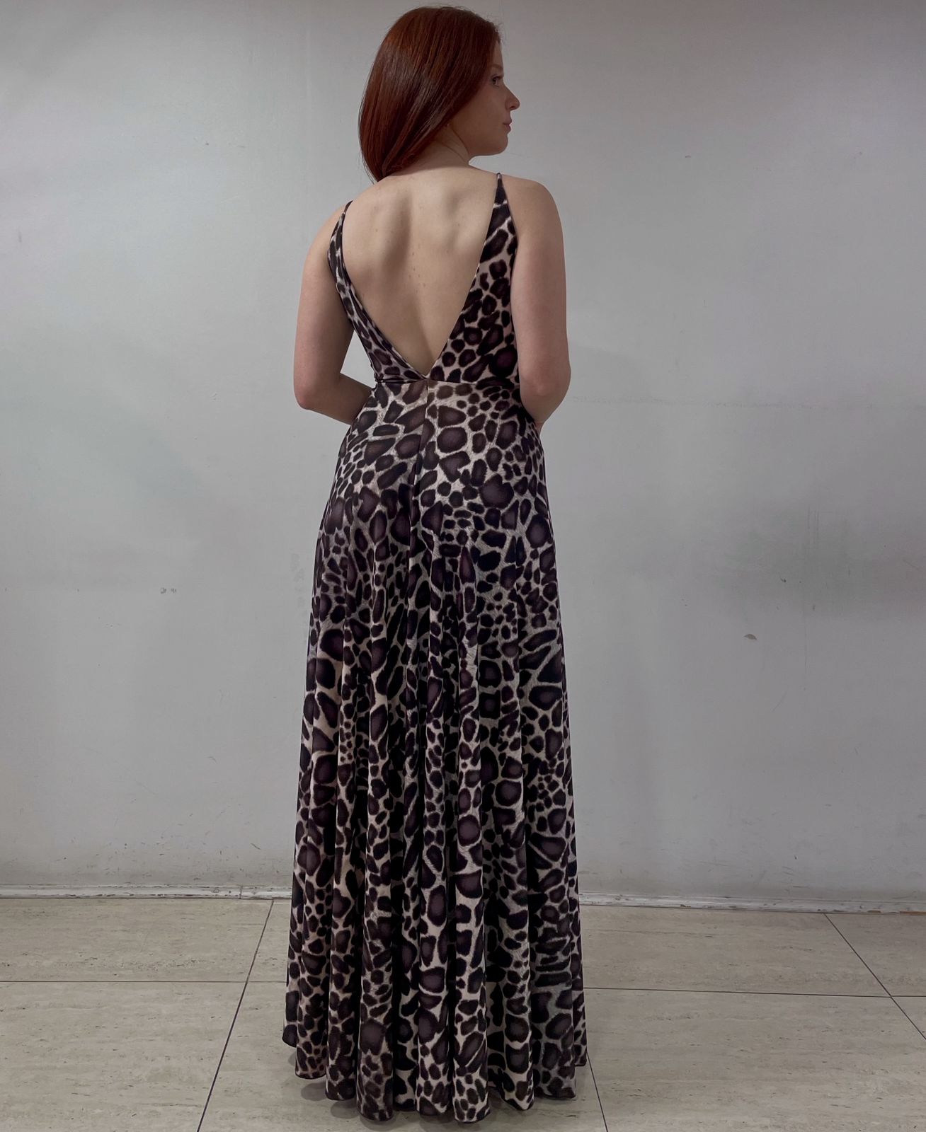 VESTIDO ÁNGEL ESTAMPADO