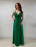 VESTIDO ÁNGEL VERDE