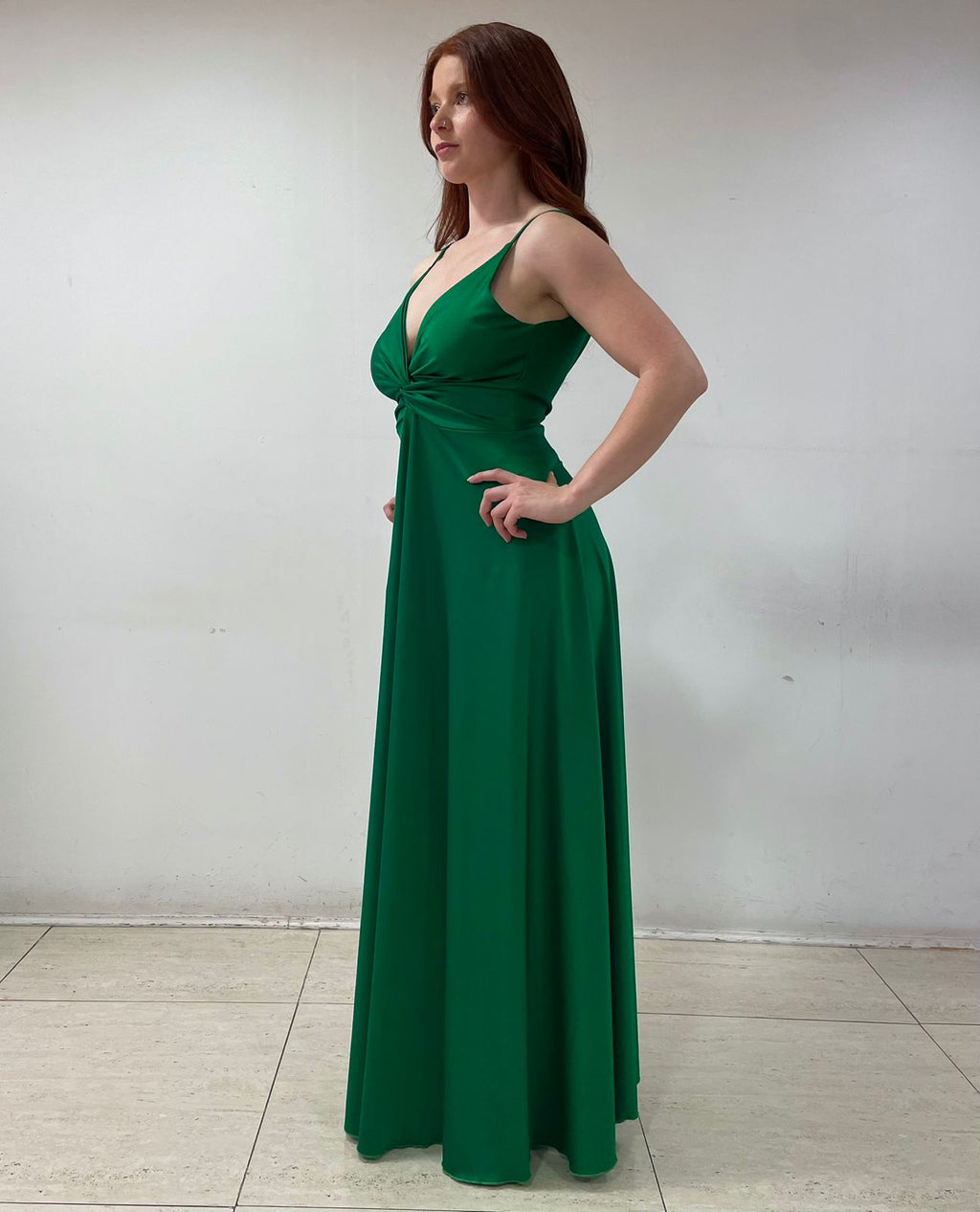 VESTIDO ÁNGEL VERDE