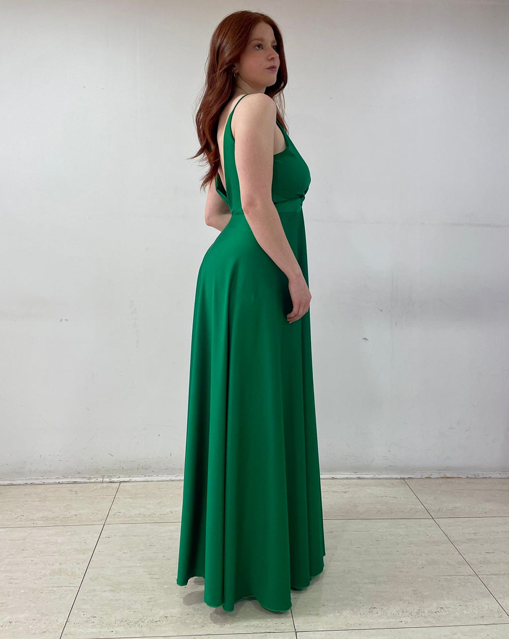 VESTIDO ÁNGEL VERDE