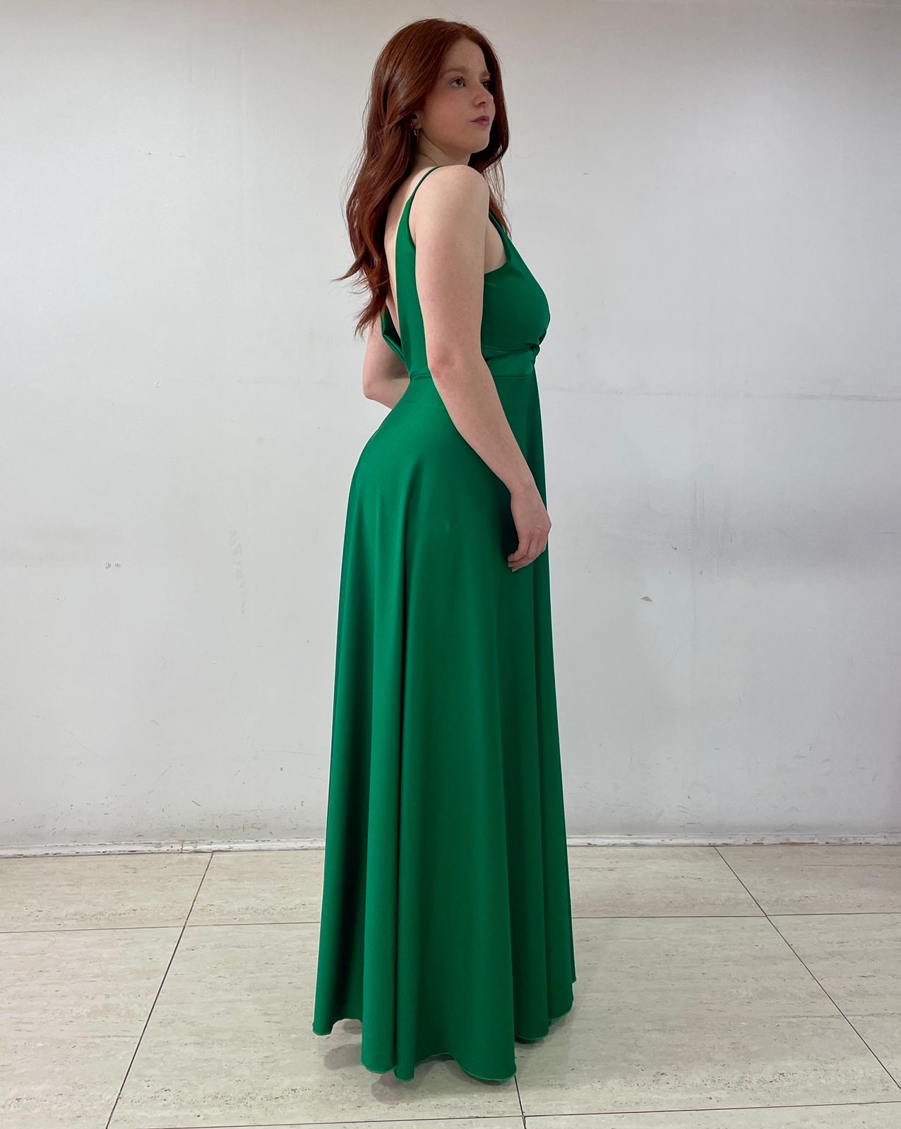 VESTIDO ÁNGEL VERDE