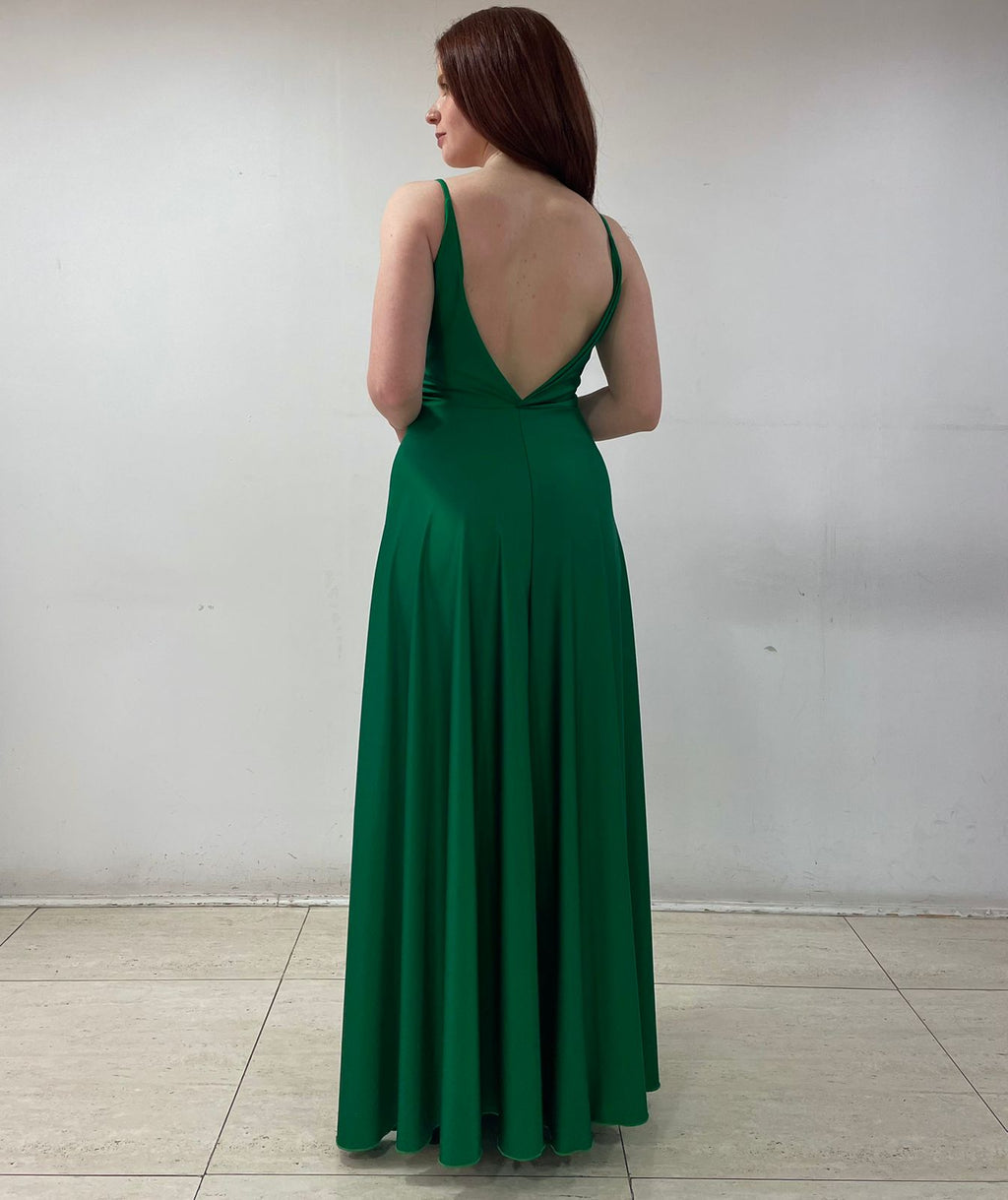 VESTIDO ÁNGEL VERDE