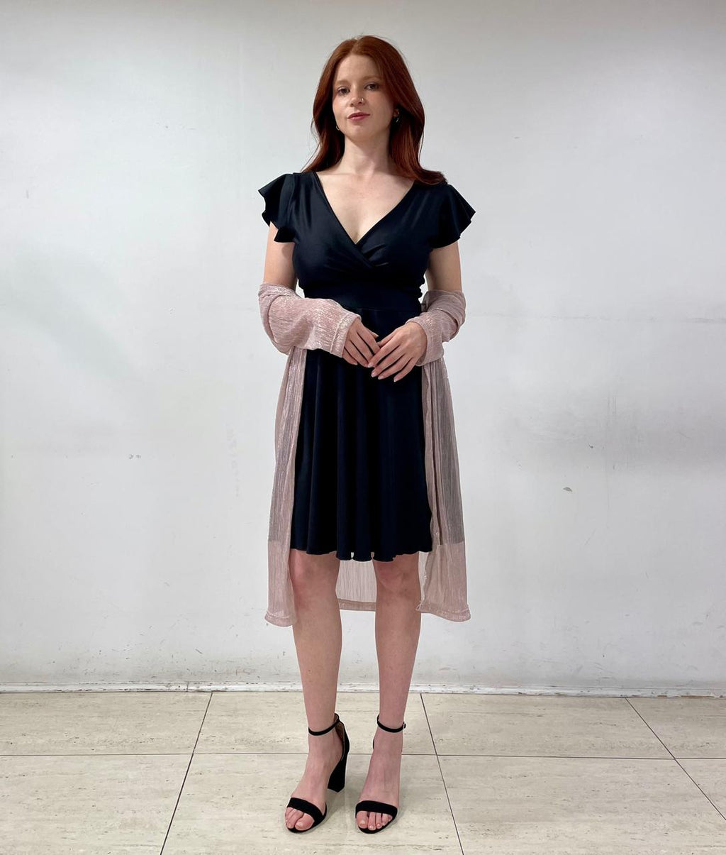 KIMONO CORTO PALO ROSA