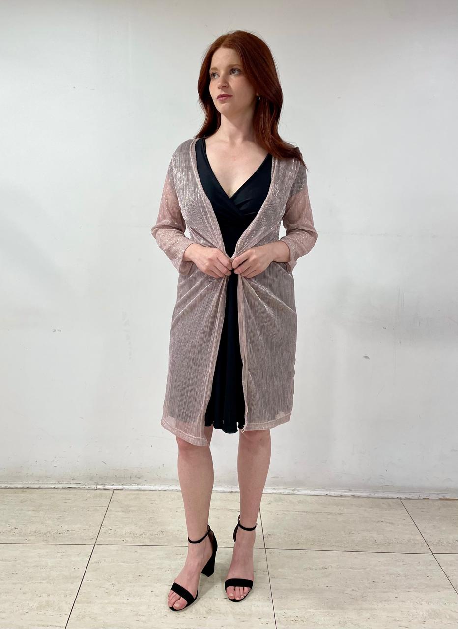 KIMONO CORTO PALO ROSA