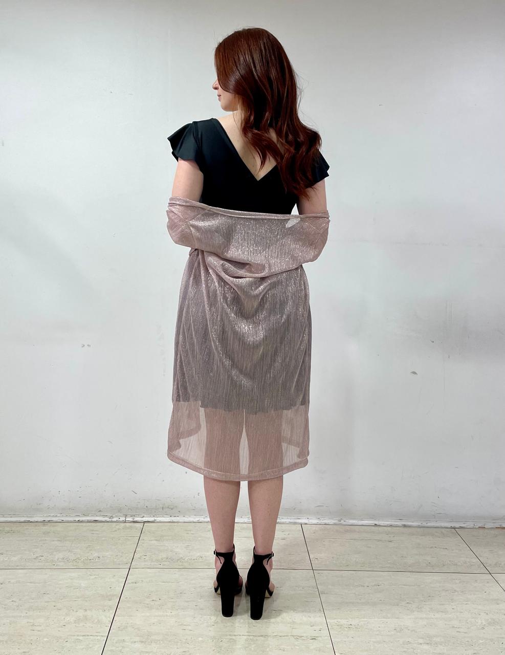 KIMONO CORTO PALO ROSA